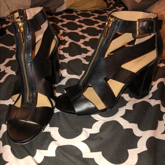 Michael Kors Shoes - Michael Kors Berkeley Heels